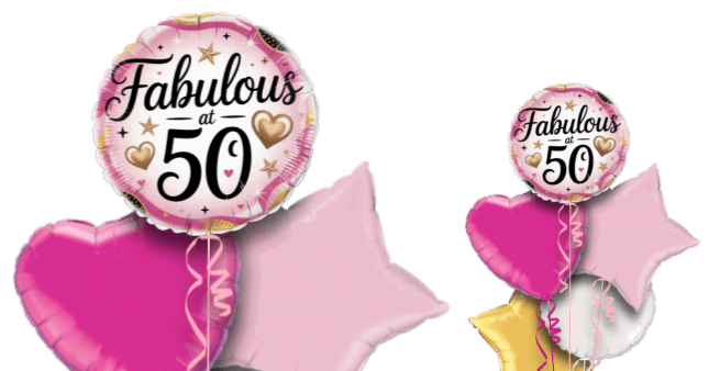 Fab at 50! Balloon