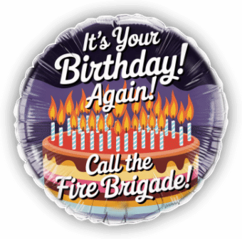 Birthday Cake Fire