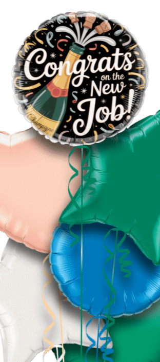 New Job Balloon