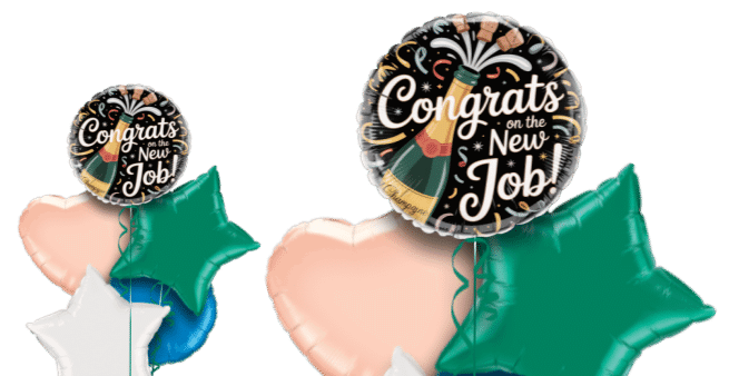New Job Balloon