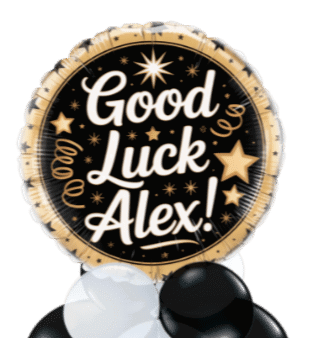Good Luck Balloon