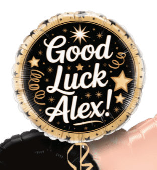 Good Luck Balloon