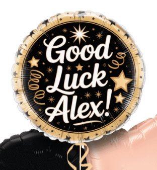 Good Luck Balloon