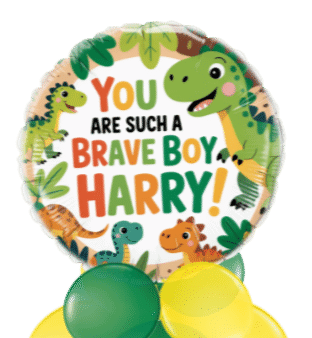Brave Boy Balloon