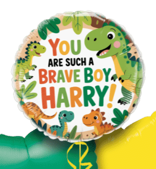 Brave Boy Balloon