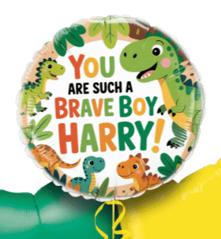 Brave Boy Balloon