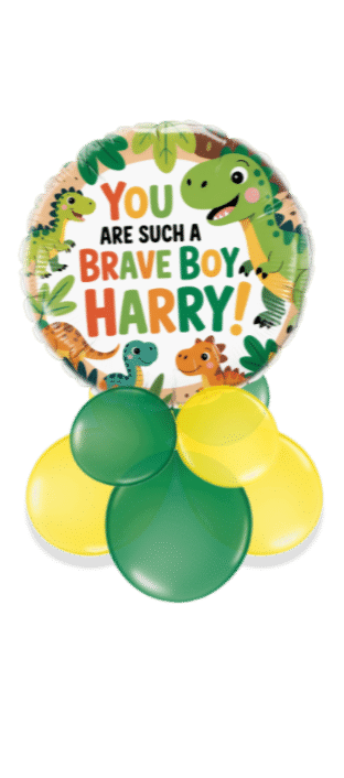 Brave Boy Balloon