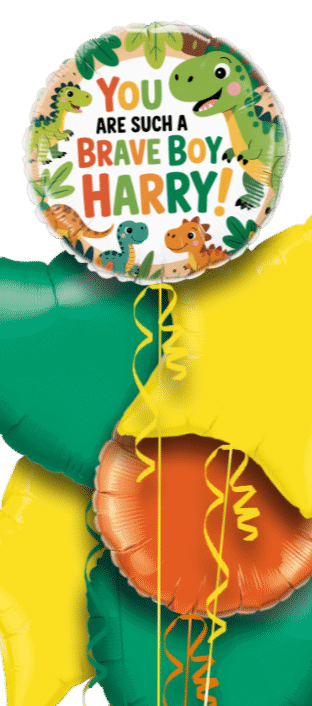 Brave Boy Balloon