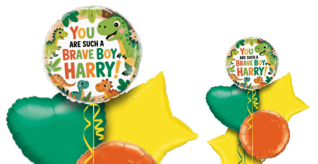 Brave Boy Balloon
