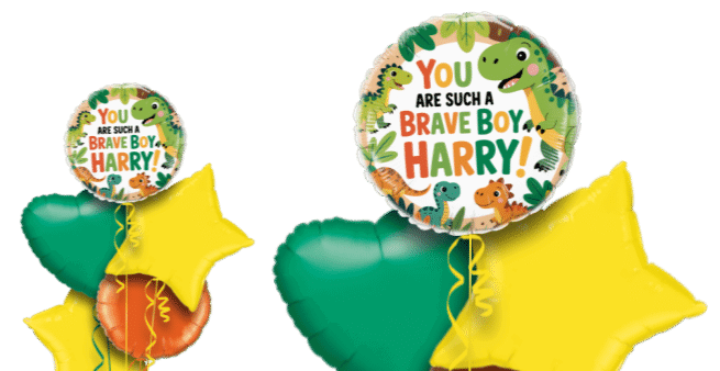 Brave Boy Balloon