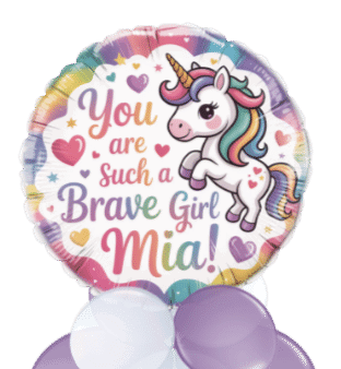 Brave Girl Balloon