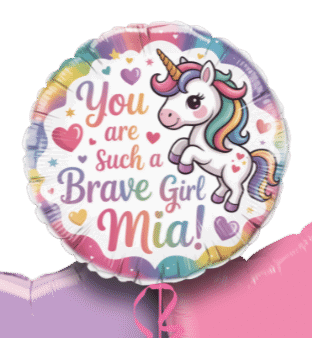 Brave Girl Balloon