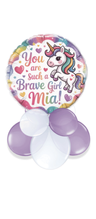 Brave Girl Balloon