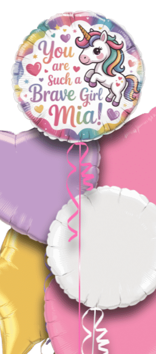 Brave Girl Balloon