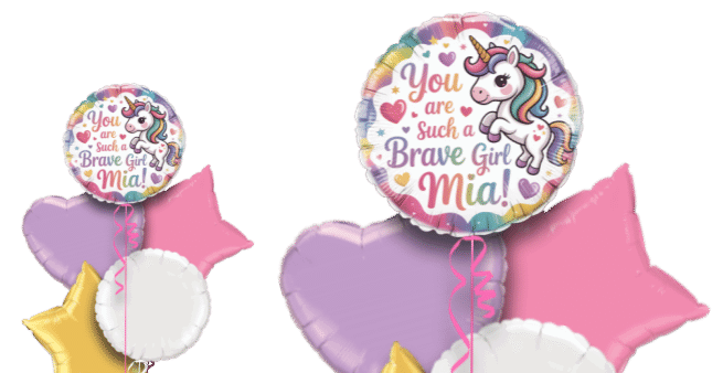 Brave Girl Balloon