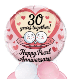 Pearl Anniversary Balloon