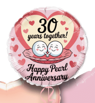 Pearl Anniversary Balloon