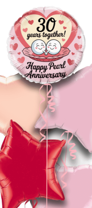 Pearl Anniversary Balloon