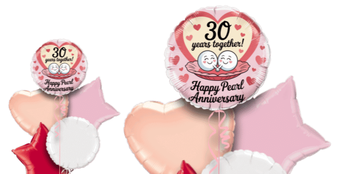 Pearl Anniversary Balloon