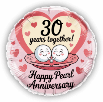 Pearl Anniversary