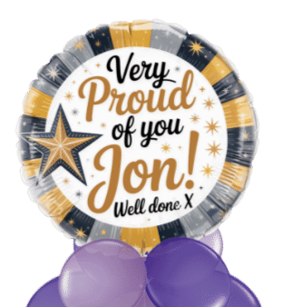 Proud of you Balloon