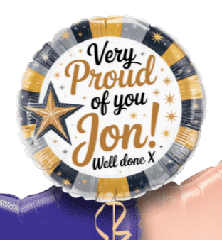 Proud of you Balloon