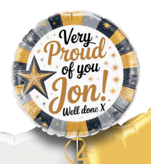 Proud of you Balloon