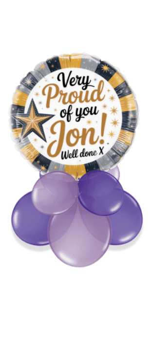Proud of you Balloon