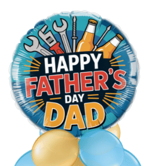 Father's Day Dad Balloon