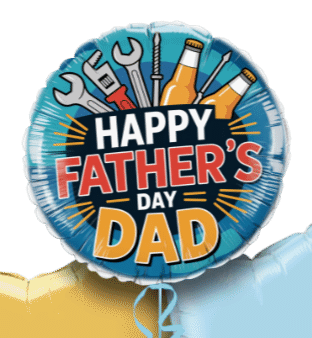 Father's Day Dad Balloon