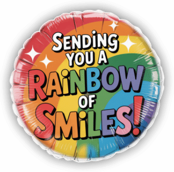 Sending a Rainbow of Smiles