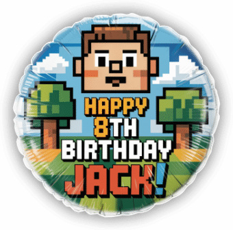 Happy Blocky Birthday