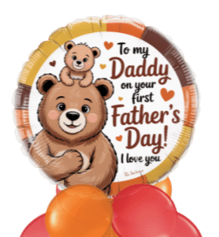 1st Fathers Day Balloon
