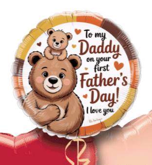 1st Fathers Day Balloon