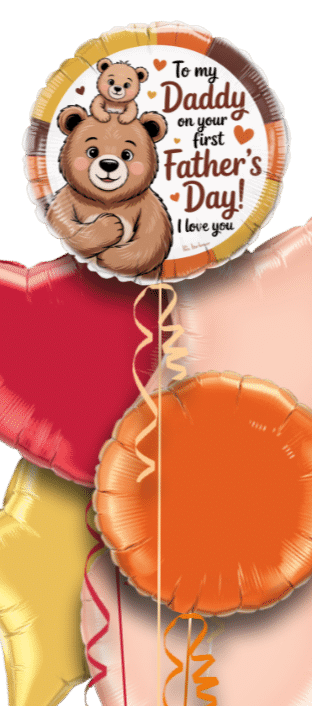 1st Fathers Day Balloon