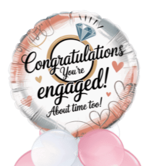 Engaged Balloon
