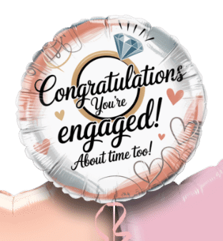 Engaged Balloon