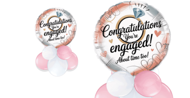 Engaged Balloon