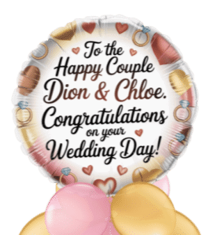 Wedding Day Balloon