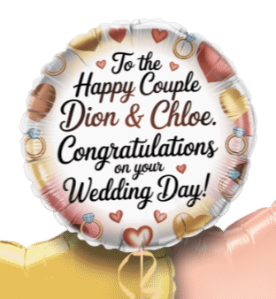 Wedding Day Balloon