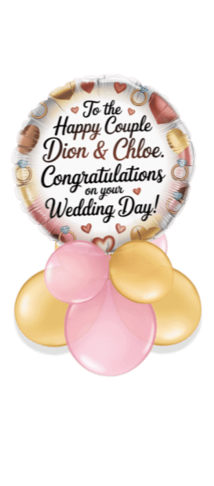 Wedding Day Balloon