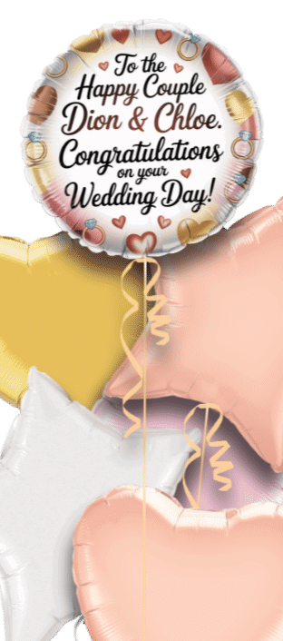 Wedding Day Balloon