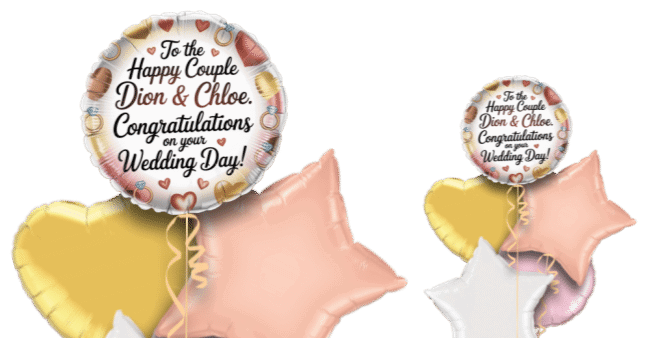 Wedding Day Balloon