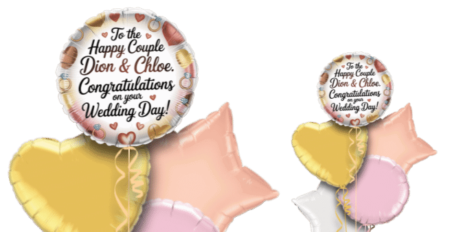 Wedding Day Balloon