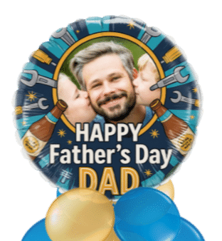 Father's Day Photo Upload Balloon