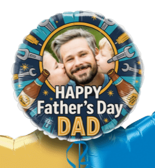 Father's Day Photo Upload Balloon