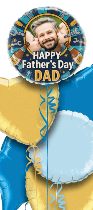 Father's Day Photo Upload Balloon