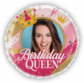 Birthday Queen Photo Upload