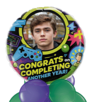 Congrats on Completing Another Year Balloon