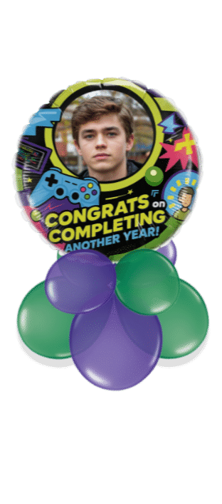 Congrats on Completing Another Year Balloon